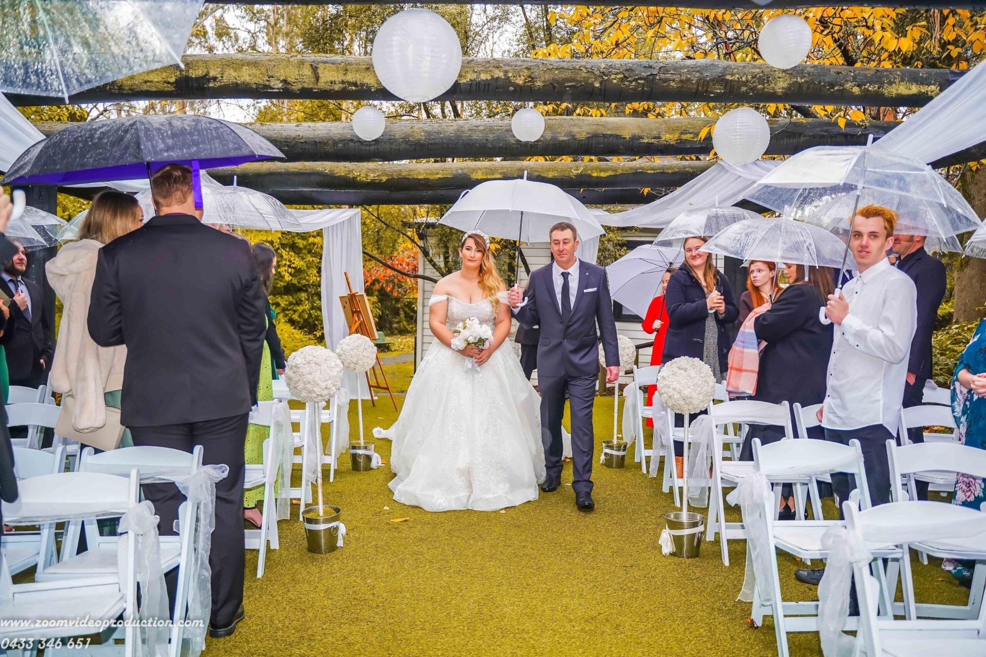 The Walk — Rainy Aisle