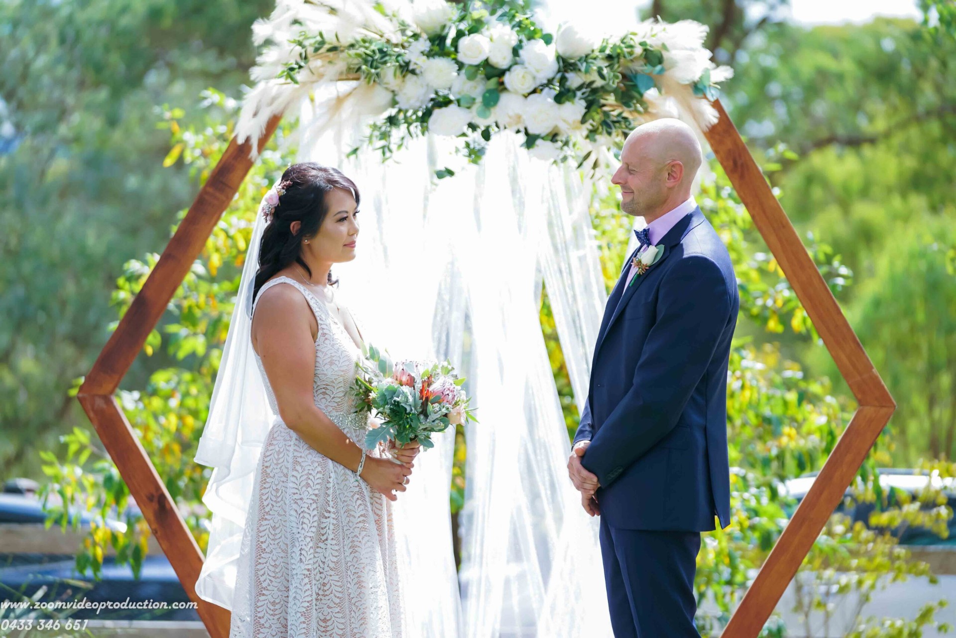 The Vows — Garden Ceremony