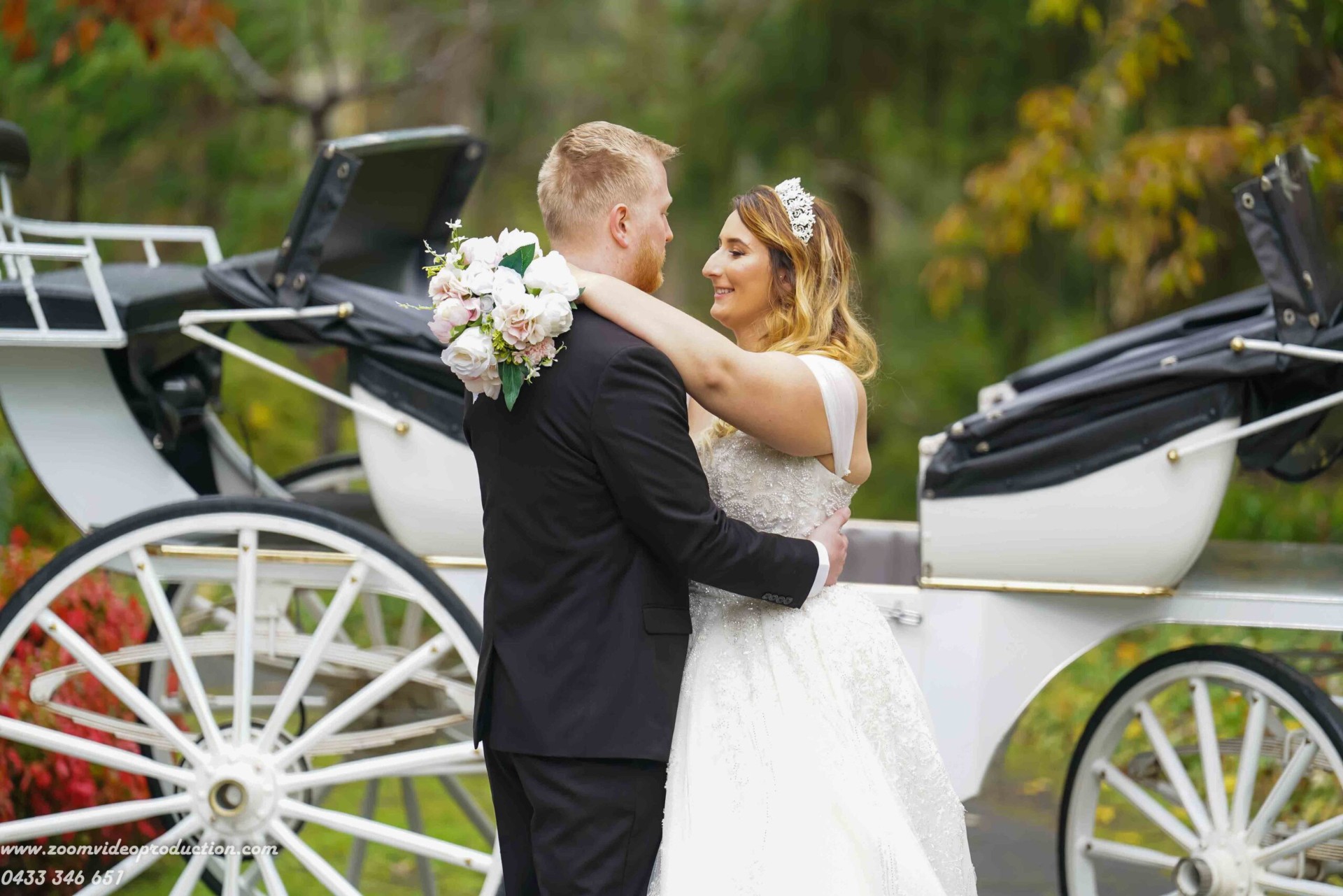 First Light — Carriage Portraits