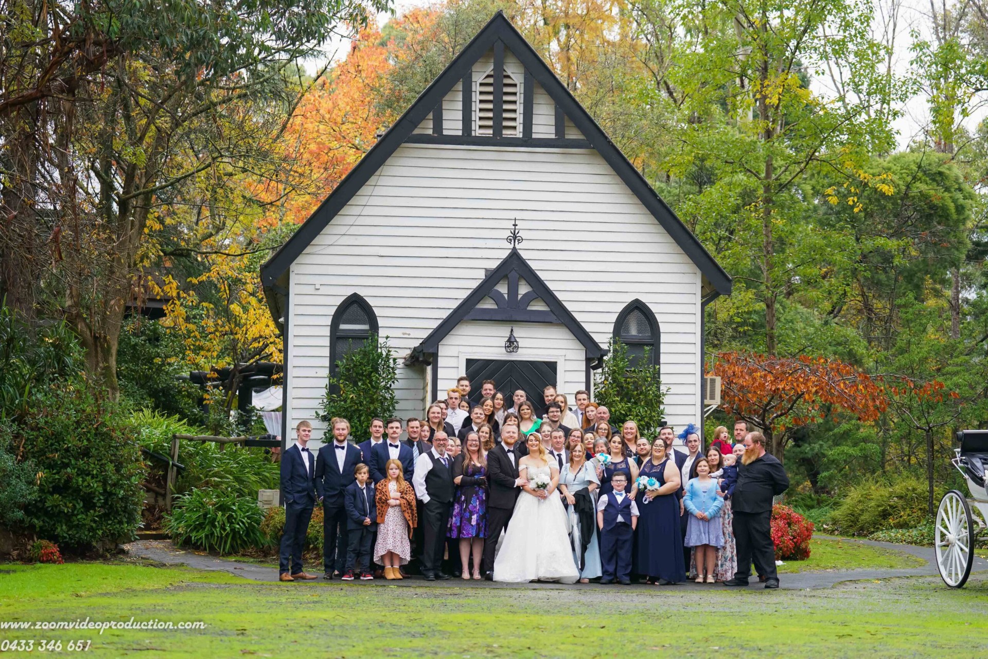 Together — Chapel in Autumn