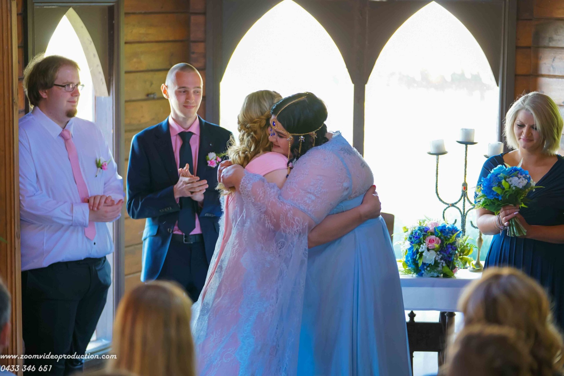 Embrace — Castle Chapel